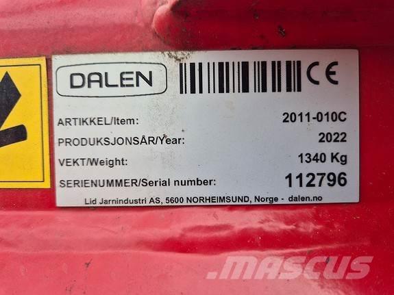 Dalen 2011 Снегоуборщики