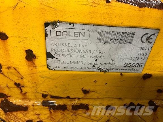 Dalen 2013 Снегоуборщики