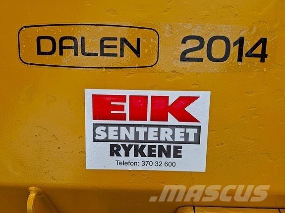 Dalen 2014 Снегоуборщики
