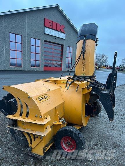 Dalen 2014 Обычные тракторные прицепы