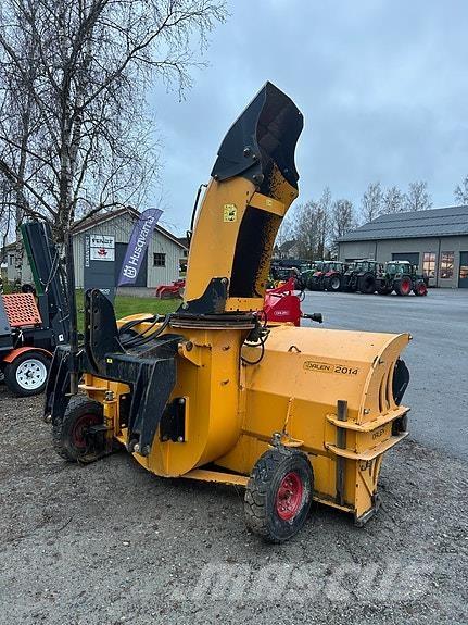 Dalen 2014 Обычные тракторные прицепы