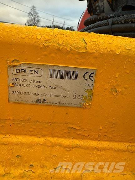 Dalen 2014 Другая техника для уборки снега