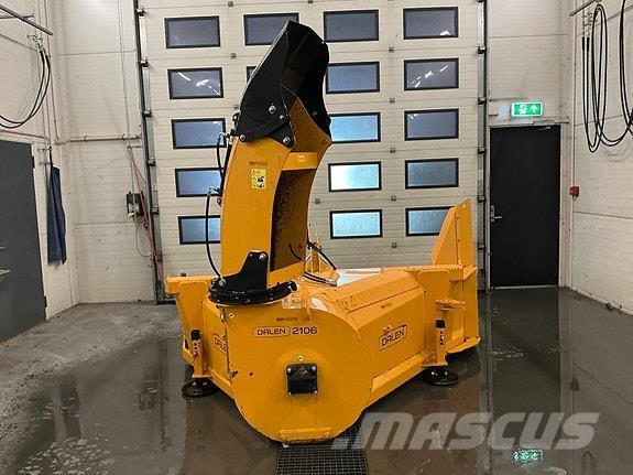 Dalen 2106 Снегоуборщики