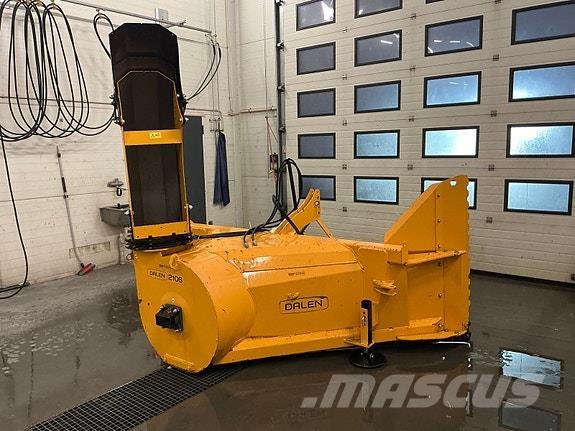 Dalen 2106 Снегоуборщики