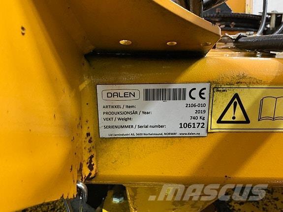 Dalen 2106 Снегоуборщики