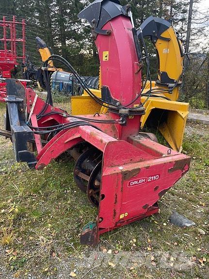 Dalen 2110 Другая техника для уборки снега