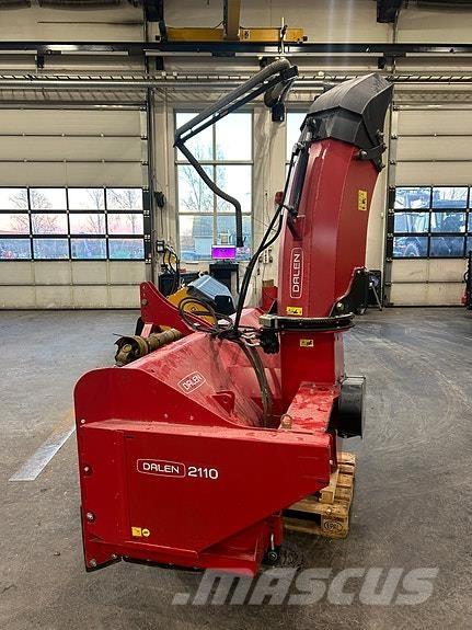 Dalen 2110 Обычные тракторные прицепы