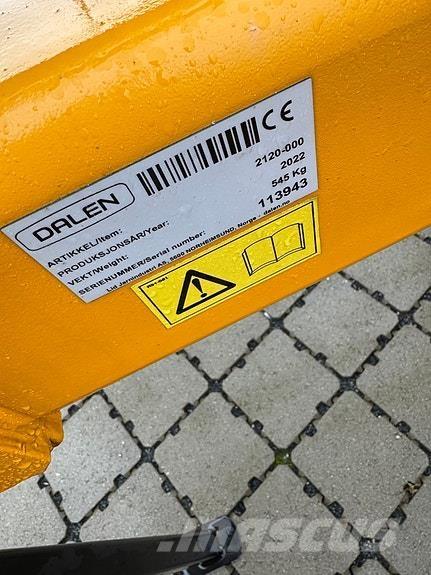 Dalen 2120 Другая техника для уборки снега
