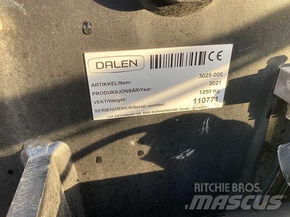 Dalen 3025 Снежные отвалы и плуги