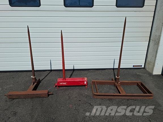 Dalen / Kverneland Рулонные пресс-подборщики