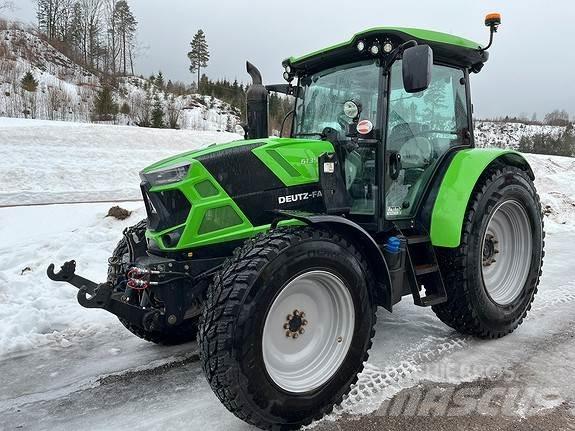 Deutz-Fahr 6135C Трактора