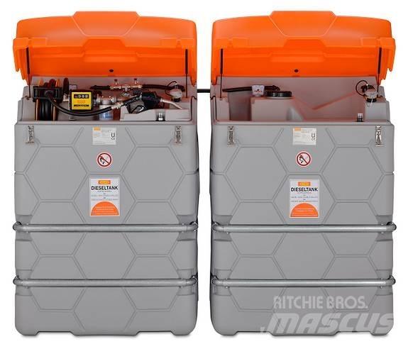  Dieseltank 2500L Компоненты строительной техники