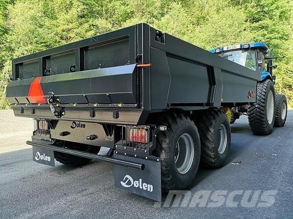 Dølen D12 HARDOX Обычные тракторные прицепы