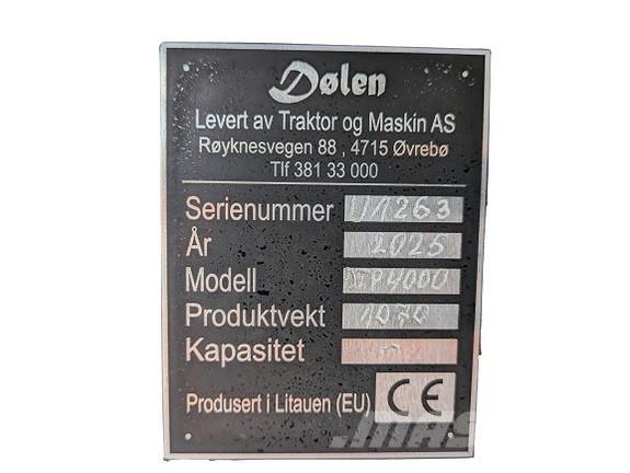 Dølen DTP4000 Сельхозтехника - Другие