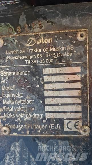 Dølen H8 Компоненты строительной техники