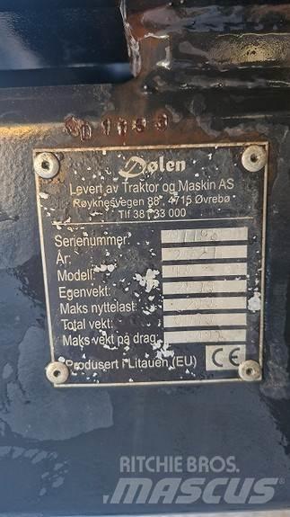 Dølen H8 Обычные тракторные прицепы