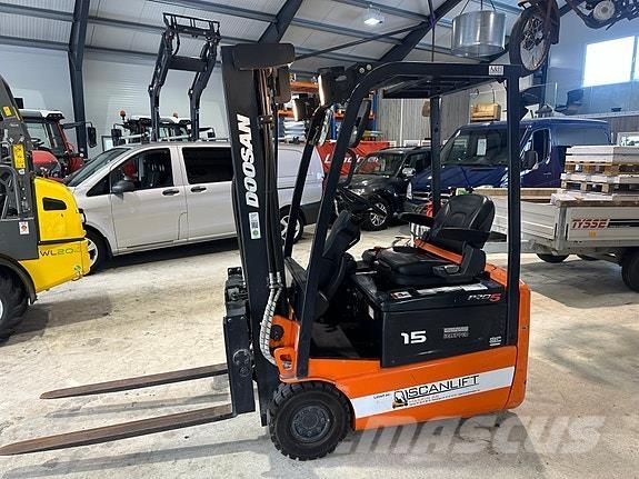 Doosan B15R-5 Дизельные погрузчики