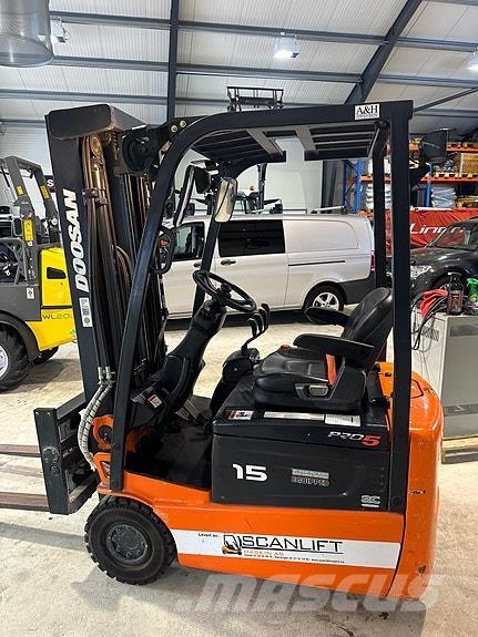 Doosan B15R-5 Дизельные погрузчики