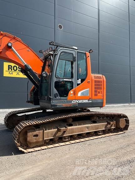 Doosan DX 235LCR-5 Гусеничные экскаваторы