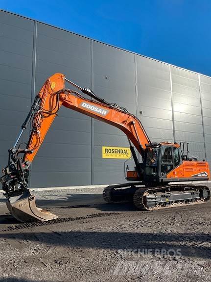 Doosan DX 300 LC-7 Гусеничные экскаваторы