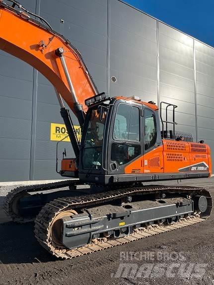 Doosan DX 300 LC-7 Гусеничные экскаваторы