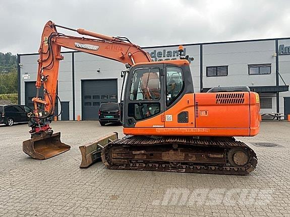 Doosan DX140LC Гусеничные экскаваторы