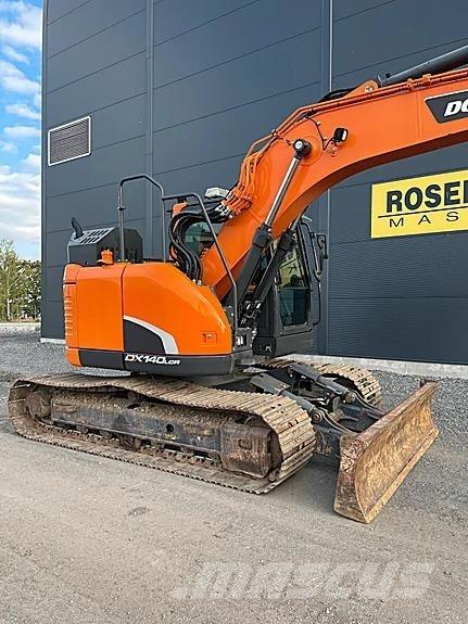 Doosan DX140LCR-5 Гусеничные экскаваторы
