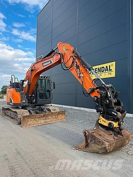 Doosan DX140LCR-5 Гусеничные экскаваторы