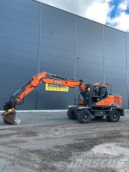 Doosan DX160W-5 Гусеничные экскаваторы
