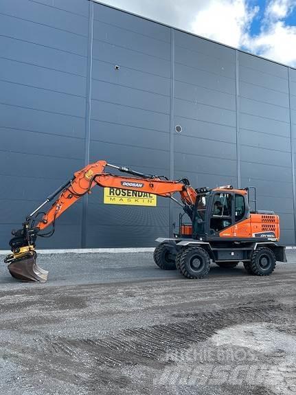 Doosan DX160W-5 Гусеничные экскаваторы