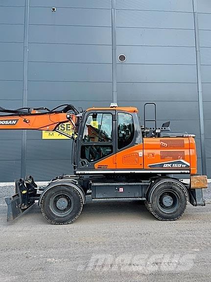 Doosan DX160W-7 Гусеничные экскаваторы