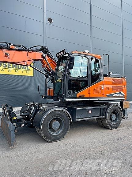 Doosan DX160W-7 Гусеничные экскаваторы