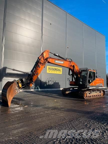 Doosan DX235LC-5 Гусеничные экскаваторы