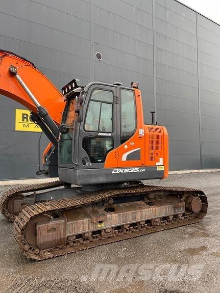 Doosan DX235LC-5 Гусеничные экскаваторы
