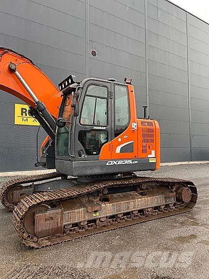 Doosan DX235LCR-5 Гусеничные экскаваторы