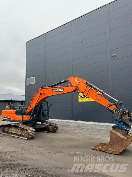 Doosan DX255-LC-5 Гусеничные экскаваторы