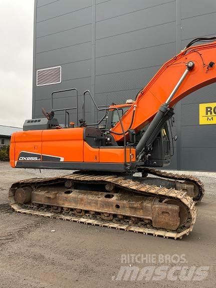 Doosan DX255-LC-5 Гусеничные экскаваторы