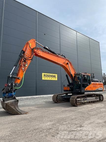 Doosan DX300LC-7 Гусеничные экскаваторы
