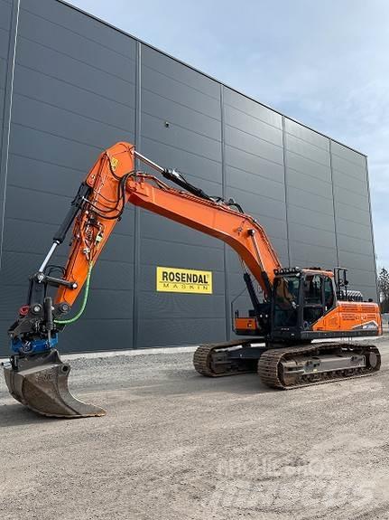 Doosan DX300LC-7 Гусеничные экскаваторы