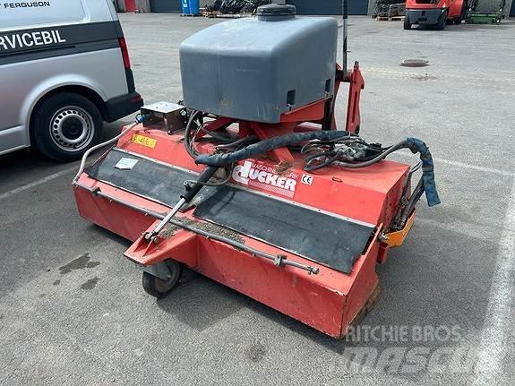 Dücker HDK 1800 Обычные тракторные прицепы