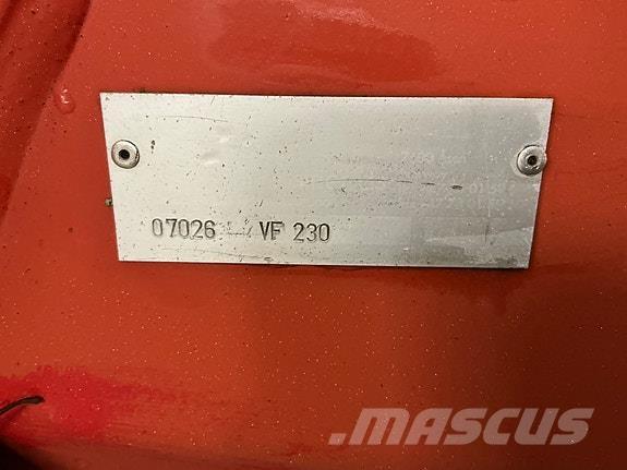  Dunn VF 230 Снегоуборщики