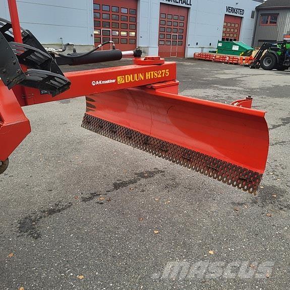 Duun 2018 Другая техника для уборки снега