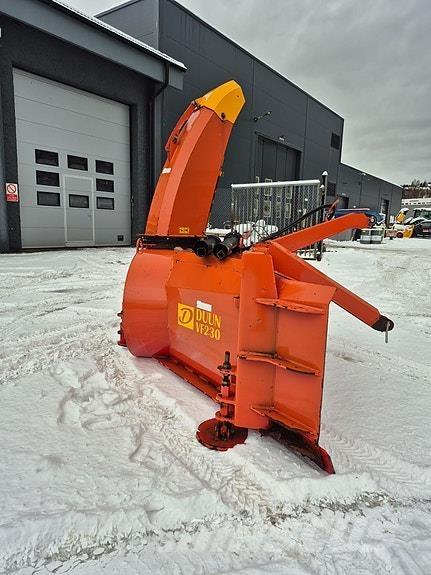 Duun 230 Снегоуборщики
