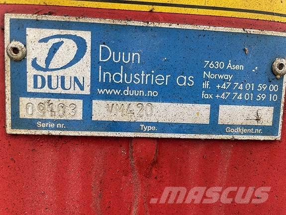 Duun 420 Лесозаготовительная техника - Другие