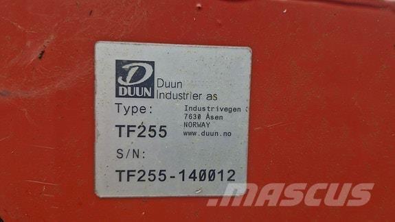Duun TF-255 Снегоуборщики