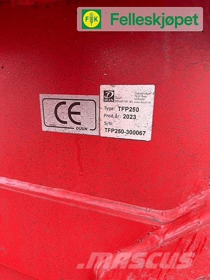 Duun TFP250 Снегоуборщики