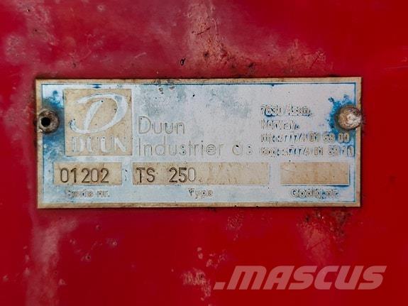 Duun TS 250 Другая техника для уборки снега