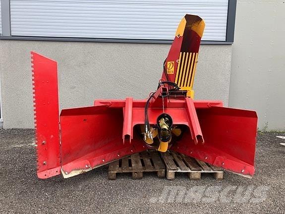 Duun VF253 V-fres Снегоуборщики