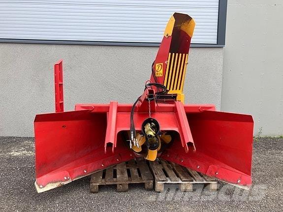 Duun VF253 V-fres Снегоуборщики