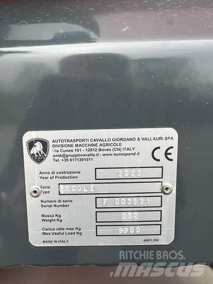  Eirospand Ercole Разбрасыватели минеральных удобрений